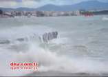 Didim'de dev dalgalar