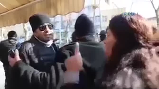 HDP'li vekile tokat gibi cevap