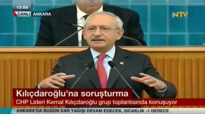 Kemal Kılıçdaroğlu'ndan görülmemiş gaf