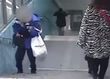 Metroda hırsız dehşeti! Kadına tekme tokat saldırdı!