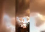 Adana'da hortum gören insanların tepkisi!