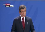 Davutoğlu'ndan Almanca başsağlığı