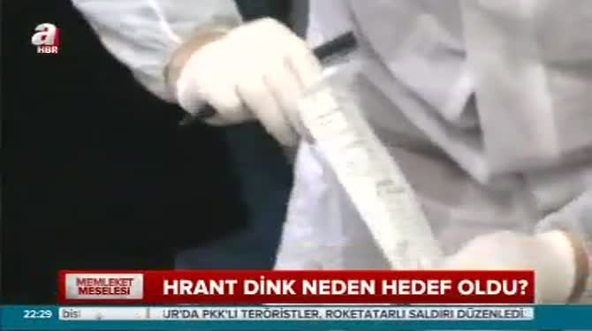 Hrant Dink neden hedef oldu?