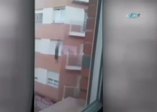 Anahtarlarını evde unutması sonu oldu