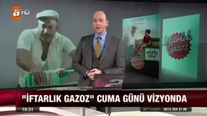 Cem Yılmaz yeni filmini ATV haber izleyicilerine anlattı