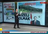 Cumhurbaşkanı Erdoğan Rize'yi yazdı