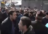 Diyarbakır'da HDP ve PKK'ya vatandaş tepkisi