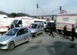 Sütlüce'de kaza