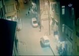 Kıraathaneye silahlı saldırı kamerada