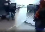 İngiliz ve Sırp ajanların yakalanma anı kamerada