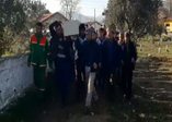 Annesi tarafından baltayla öldürülen İbrahim bebek defnedildi