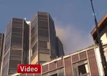 Beyoğlu'nda korkutan yangın