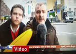 Canlı yayında muhabiri kızdırınca dayağı yedi