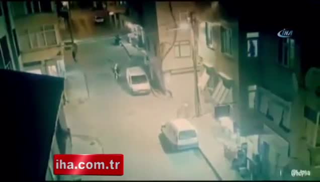 İstanbul'da helikopter destekli operasyon-1