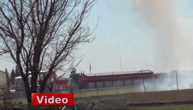 Suriye'den jandarma karakoluna havan topu atıldı-1