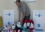 Poşetten Messi forması giyen çocuğa Elazığ'dan hediye