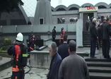 Camide yangın paniği