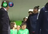 Zlatan Ibrahimovic'ten beklenmedik hareket