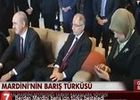Berdan Mardini barış için türkü besteledi