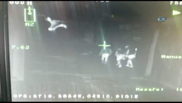 Polisimizi şehit eden hainler böyle vuruldu!-1