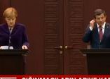Davutoğlu'ndan Alman muhabirine tokat gibi sözler