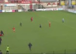 Kadın futbolculardan yumruklu kavga
