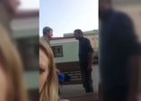 Sarhoşların kavgasına şahit olan Rus kızı