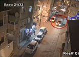 Silahlı saldırı güvenlik kamerasında