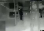 Polise saldıran teröristlerin vurulma anı kamerada