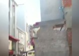 İstanbul’da ölümüne yıkım