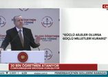 "Yürü Uzun Adam, arkandayız!"
