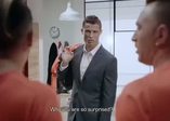 Ronaldo Filistinlileri üzdü