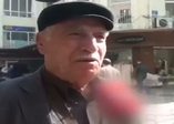 Muhabirin sorduğu tüm soruları yanlış anlayan amca