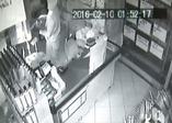 Maskeli hırsızlar kamerada