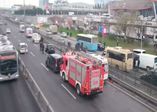 Bahçelievler'de kaza: 2 yaralı