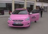 Kadınlara özel ‘’pembe taksi’’