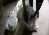 Kavurma kazanından 16 kilo uyuşturucu çıktı