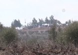TSK, Azez'deki PYD mevzilerini ateş altına aldı