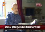 Evine girdiler arabalarını çaldılar!