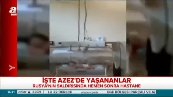 Rusya küvezdeki bebekleri bombaladı!