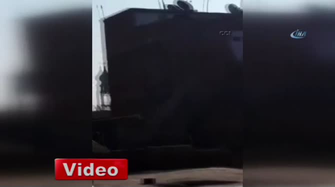 Teröristler böyle vuruldu