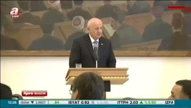 TBMM Başkanı'ndan genel başkanlarına çağrı-1