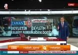 Zaman ve Cumhuriyet'ten aynı manşet