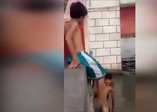 Küçük çocuğun boğulma anı kamerada