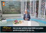 Terör olaylarında hayatını kaybedenler için dua!