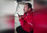 "Alo kontörümü yidiler!"