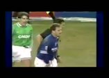 Paul Gascoigne'den hakeme kart