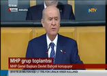 Bahçeli'nin prompteri bozuldu