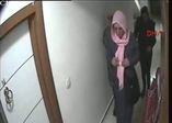 Hırsız kadınlar böyle kaçtı