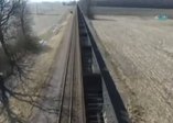 Böyle uzun tren görmediniz!